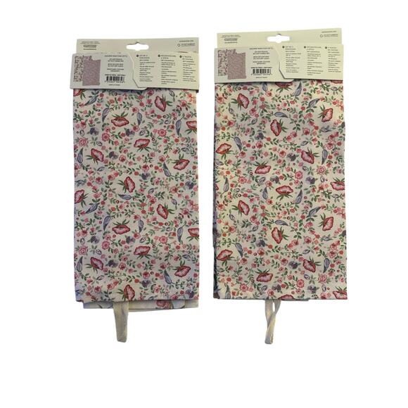 NEW 2 Sets CATH KIDSTON LONDON Spring Birds 2 pk Tea Towels - 4 Towels Total - Picture 5 of 6